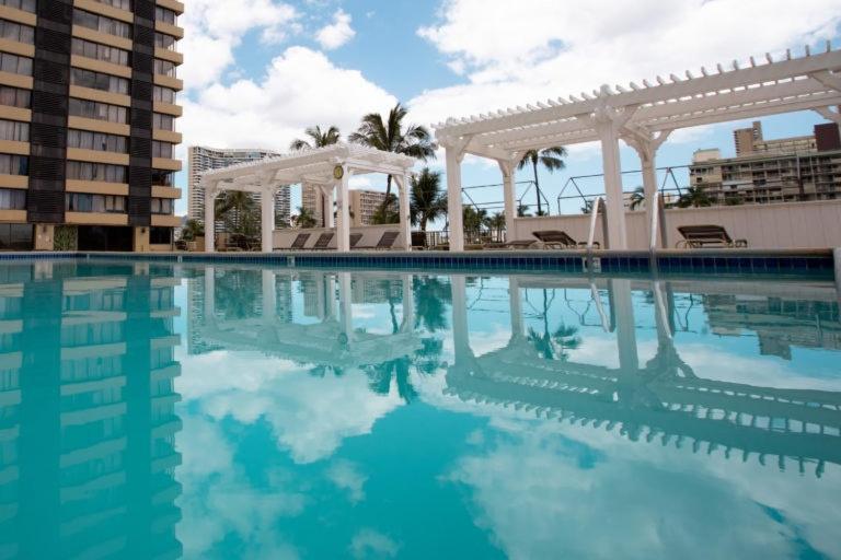 Hawaiian Monarch 1603 Condo Honolulu Exteriör bild