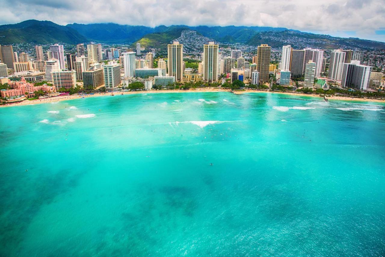 Hawaiian Monarch 1603 Condo Honolulu Exteriör bild
