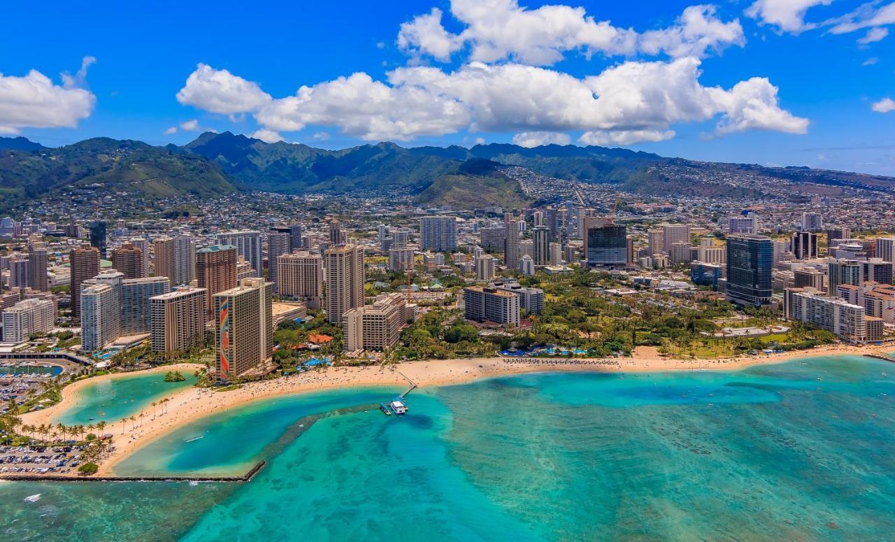 Hawaiian Monarch 1603 Condo Honolulu Exteriör bild